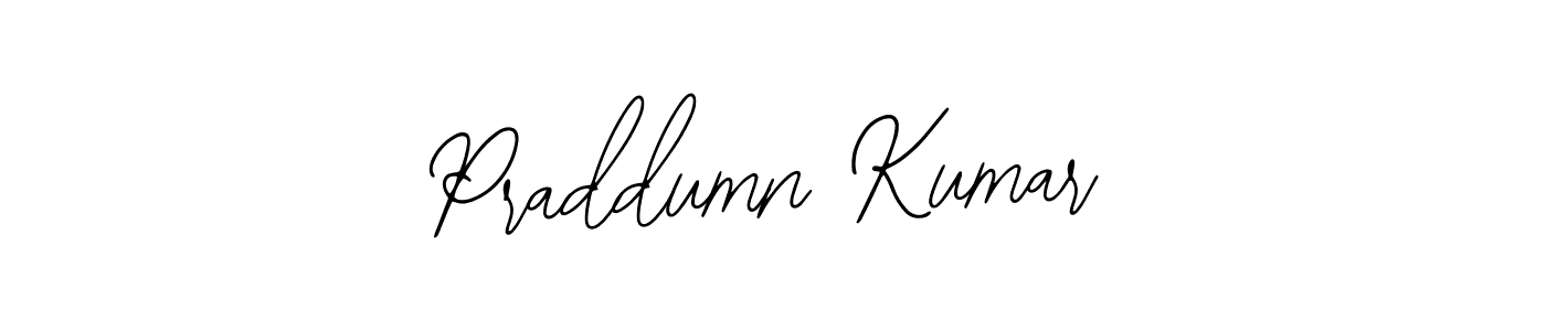 How to make Praddumn Kumar signature? Bearetta-2O07w is a professional autograph style. Create handwritten signature for Praddumn Kumar name. Praddumn Kumar signature style 12 images and pictures png