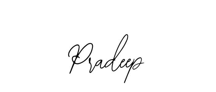 Make a beautiful signature design for name Pradeep. Use this online signature maker to create a handwritten signature for free. Pradeep signature style 12 images and pictures png