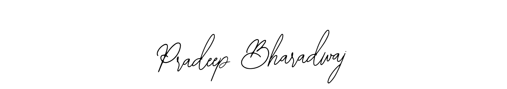 Also You can easily find your signature by using the search form. We will create Pradeep Bharadwaj name handwritten signature images for you free of cost using Bearetta-2O07w sign style. Pradeep Bharadwaj signature style 12 images and pictures png