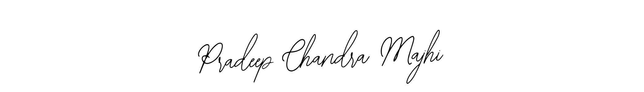 Create a beautiful signature design for name Pradeep Chandra Majhi. With this signature (Bearetta-2O07w) fonts, you can make a handwritten signature for free. Pradeep Chandra Majhi signature style 12 images and pictures png
