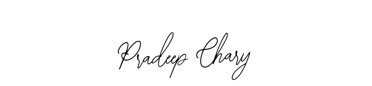 Bearetta-2O07w is a professional signature style that is perfect for those who want to add a touch of class to their signature. It is also a great choice for those who want to make their signature more unique. Get Pradeep Chary name to fancy signature for free. Pradeep Chary signature style 12 images and pictures png