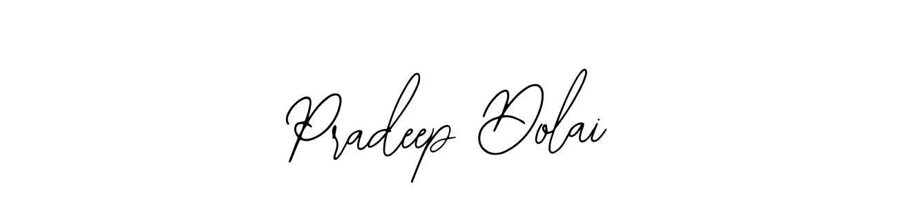 Bearetta-2O07w is a professional signature style that is perfect for those who want to add a touch of class to their signature. It is also a great choice for those who want to make their signature more unique. Get Pradeep Dolai name to fancy signature for free. Pradeep Dolai signature style 12 images and pictures png