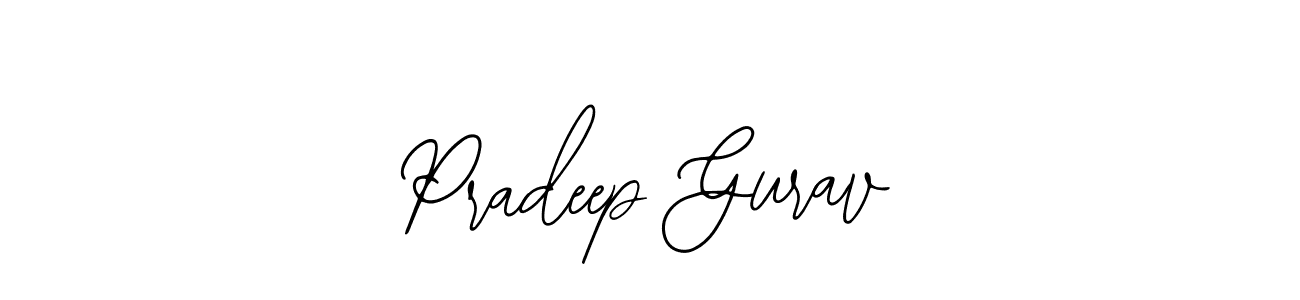 This is the best signature style for the Pradeep Gurav name. Also you like these signature font (Bearetta-2O07w). Mix name signature. Pradeep Gurav signature style 12 images and pictures png