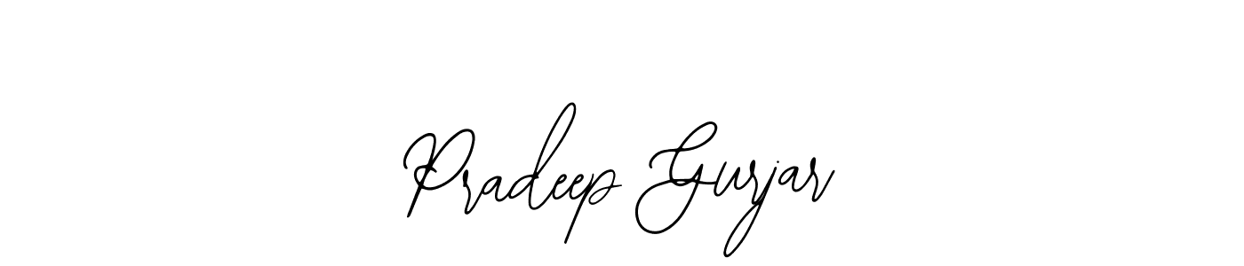 Make a beautiful signature design for name Pradeep Gurjar. With this signature (Bearetta-2O07w) style, you can create a handwritten signature for free. Pradeep Gurjar signature style 12 images and pictures png