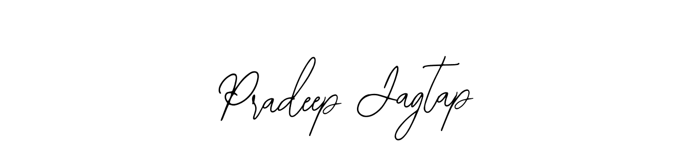 The best way (Bearetta-2O07w) to make a short signature is to pick only two or three words in your name. The name Pradeep Jagtap include a total of six letters. For converting this name. Pradeep Jagtap signature style 12 images and pictures png