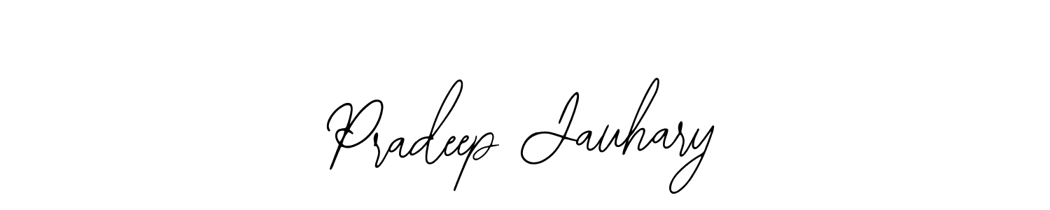 You can use this online signature creator to create a handwritten signature for the name Pradeep Jauhary. This is the best online autograph maker. Pradeep Jauhary signature style 12 images and pictures png