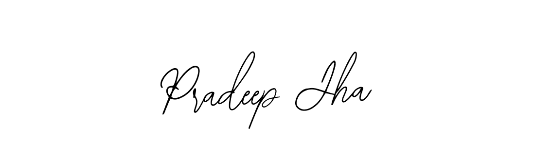 It looks lik you need a new signature style for name Pradeep Jha. Design unique handwritten (Bearetta-2O07w) signature with our free signature maker in just a few clicks. Pradeep Jha signature style 12 images and pictures png