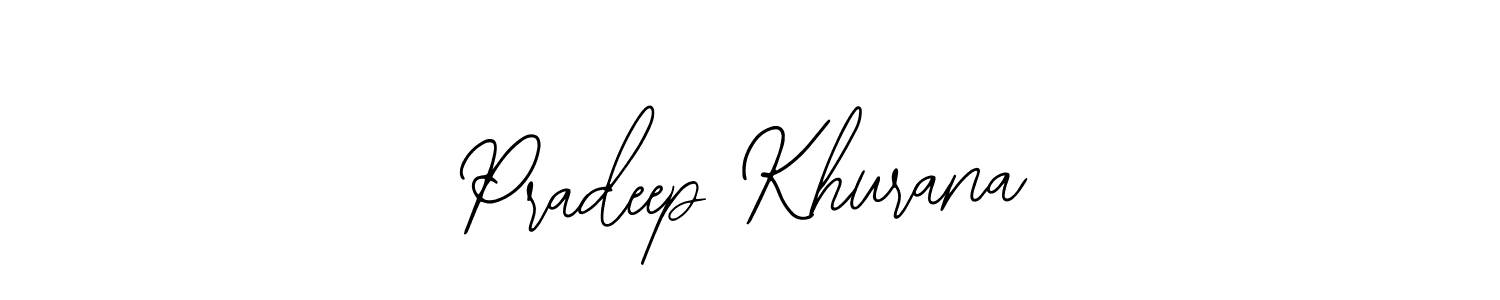 You can use this online signature creator to create a handwritten signature for the name Pradeep Khurana. This is the best online autograph maker. Pradeep Khurana signature style 12 images and pictures png