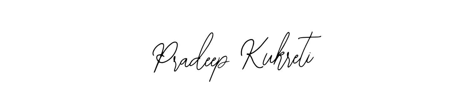 Make a short Pradeep Kukreti signature style. Manage your documents anywhere anytime using Bearetta-2O07w. Create and add eSignatures, submit forms, share and send files easily. Pradeep Kukreti signature style 12 images and pictures png