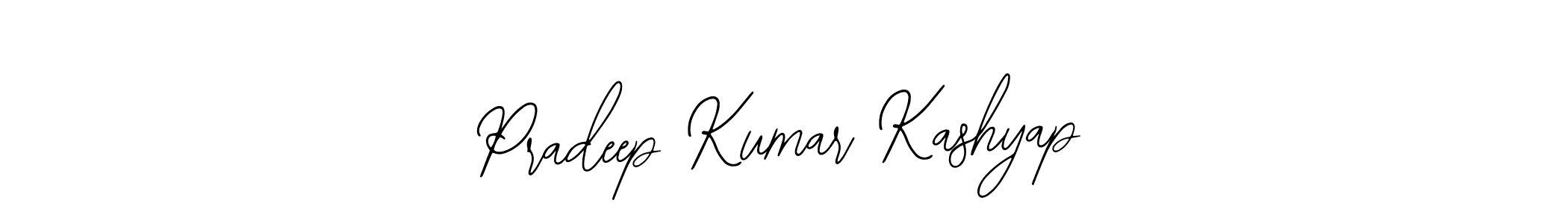 It looks lik you need a new signature style for name Pradeep Kumar Kashyap. Design unique handwritten (Bearetta-2O07w) signature with our free signature maker in just a few clicks. Pradeep Kumar Kashyap signature style 12 images and pictures png