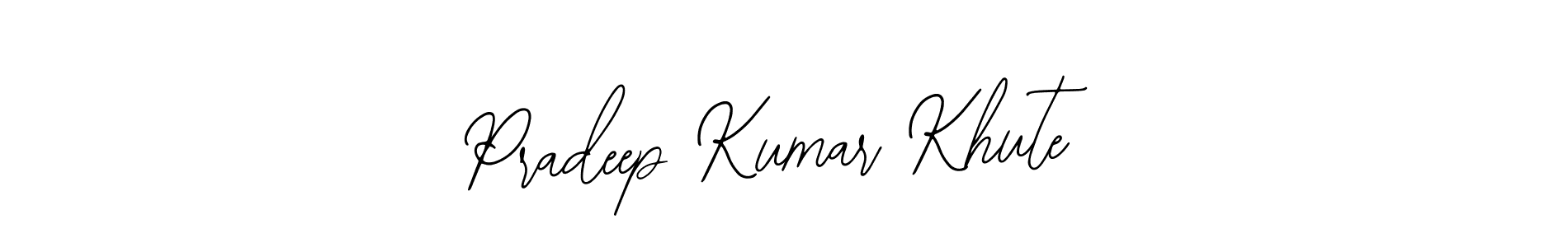 You can use this online signature creator to create a handwritten signature for the name Pradeep Kumar Khute. This is the best online autograph maker. Pradeep Kumar Khute signature style 12 images and pictures png