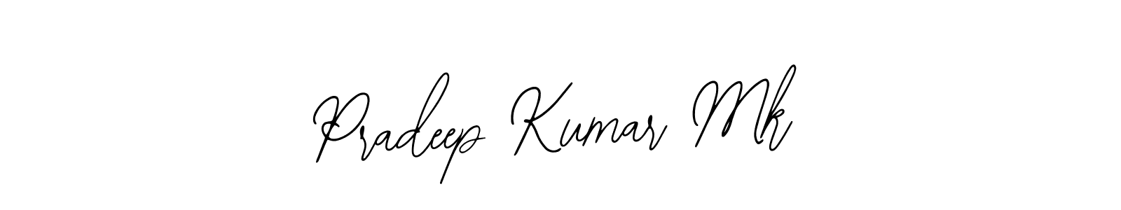 It looks lik you need a new signature style for name Pradeep Kumar Mk. Design unique handwritten (Bearetta-2O07w) signature with our free signature maker in just a few clicks. Pradeep Kumar Mk signature style 12 images and pictures png