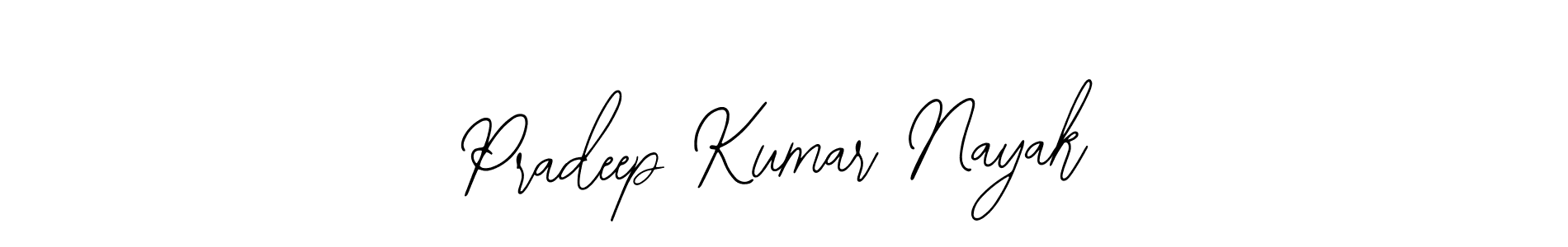 Make a beautiful signature design for name Pradeep Kumar Nayak. With this signature (Bearetta-2O07w) style, you can create a handwritten signature for free. Pradeep Kumar Nayak signature style 12 images and pictures png