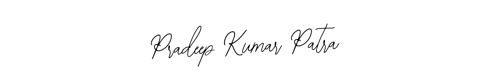 if you are searching for the best signature style for your name Pradeep Kumar Patra. so please give up your signature search. here we have designed multiple signature styles  using Bearetta-2O07w. Pradeep Kumar Patra signature style 12 images and pictures png