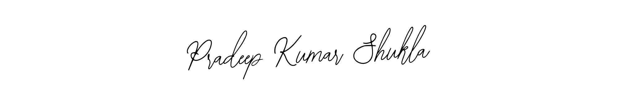 How to Draw Pradeep Kumar Shukla signature style? Bearetta-2O07w is a latest design signature styles for name Pradeep Kumar Shukla. Pradeep Kumar Shukla signature style 12 images and pictures png