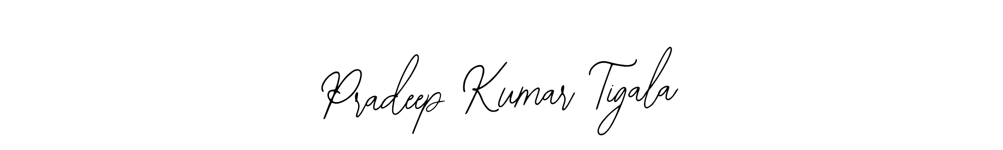 Similarly Bearetta-2O07w is the best handwritten signature design. Signature creator online .You can use it as an online autograph creator for name Pradeep Kumar Tigala. Pradeep Kumar Tigala signature style 12 images and pictures png