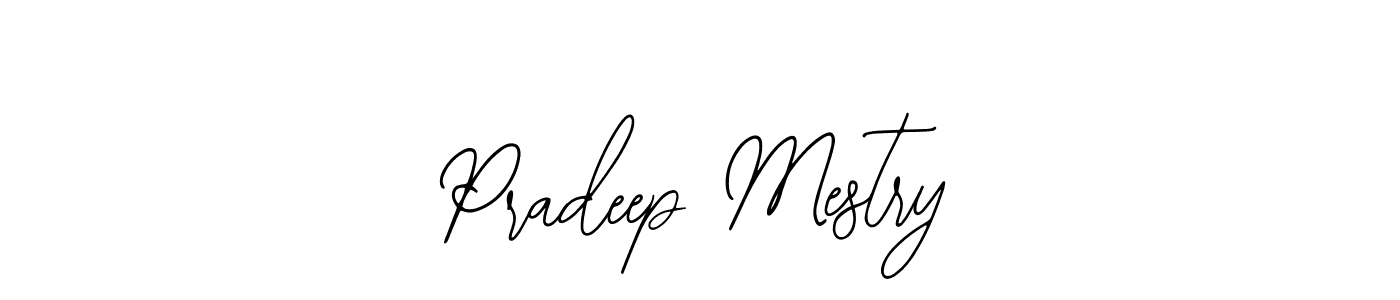 Design your own signature with our free online signature maker. With this signature software, you can create a handwritten (Bearetta-2O07w) signature for name Pradeep Mestry. Pradeep Mestry signature style 12 images and pictures png
