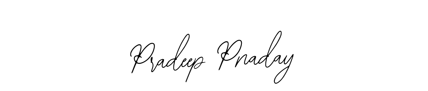 You can use this online signature creator to create a handwritten signature for the name Pradeep Pnaday. This is the best online autograph maker. Pradeep Pnaday signature style 12 images and pictures png