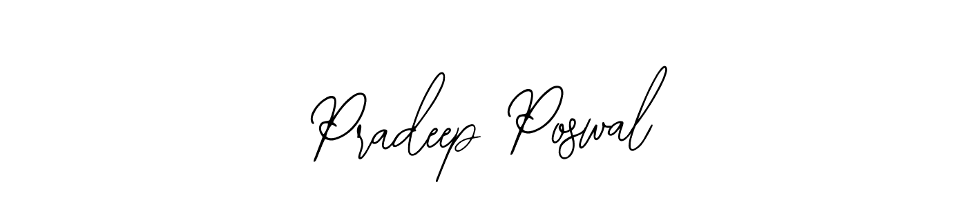 See photos of Pradeep Poswal official signature by Spectra . Check more albums & portfolios. Read reviews & check more about Bearetta-2O07w font. Pradeep Poswal signature style 12 images and pictures png