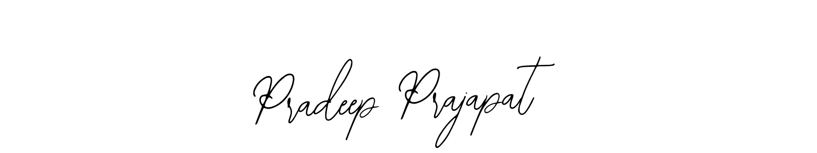 How to make Pradeep Prajapat signature? Bearetta-2O07w is a professional autograph style. Create handwritten signature for Pradeep Prajapat name. Pradeep Prajapat signature style 12 images and pictures png