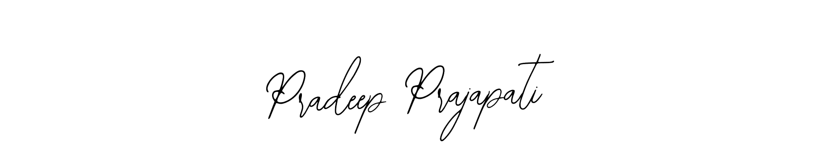 Design your own signature with our free online signature maker. With this signature software, you can create a handwritten (Bearetta-2O07w) signature for name Pradeep Prajapati. Pradeep Prajapati signature style 12 images and pictures png