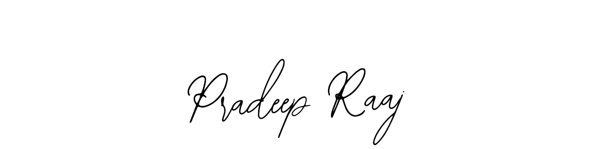 Make a beautiful signature design for name Pradeep Raaj. Use this online signature maker to create a handwritten signature for free. Pradeep Raaj signature style 12 images and pictures png