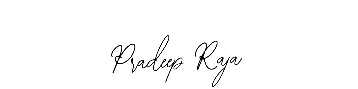 Make a beautiful signature design for name Pradeep Raja. Use this online signature maker to create a handwritten signature for free. Pradeep Raja signature style 12 images and pictures png