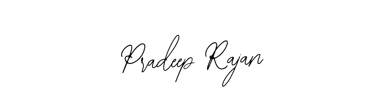 Design your own signature with our free online signature maker. With this signature software, you can create a handwritten (Bearetta-2O07w) signature for name Pradeep Rajan. Pradeep Rajan signature style 12 images and pictures png