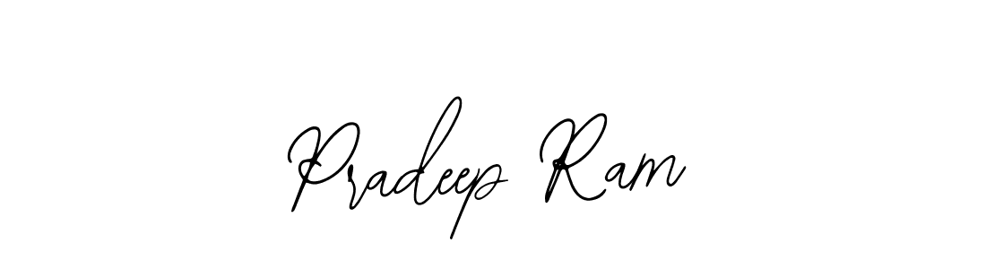 Design your own signature with our free online signature maker. With this signature software, you can create a handwritten (Bearetta-2O07w) signature for name Pradeep Ram. Pradeep Ram signature style 12 images and pictures png