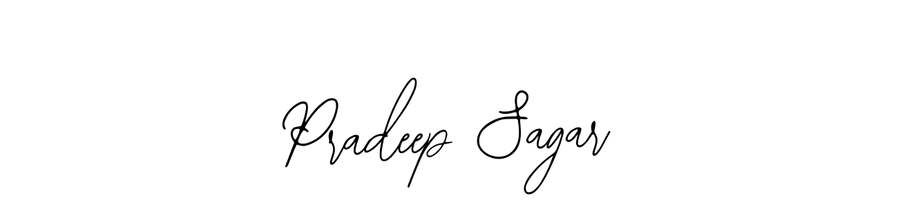 Also You can easily find your signature by using the search form. We will create Pradeep Sagar name handwritten signature images for you free of cost using Bearetta-2O07w sign style. Pradeep Sagar signature style 12 images and pictures png