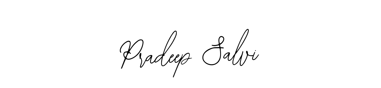 You can use this online signature creator to create a handwritten signature for the name Pradeep Salvi. This is the best online autograph maker. Pradeep Salvi signature style 12 images and pictures png
