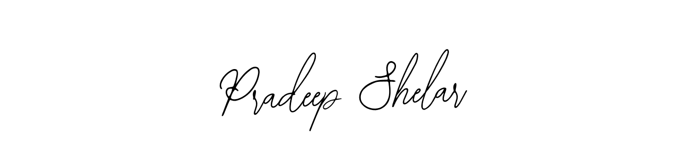How to Draw Pradeep Shelar signature style? Bearetta-2O07w is a latest design signature styles for name Pradeep Shelar. Pradeep Shelar signature style 12 images and pictures png