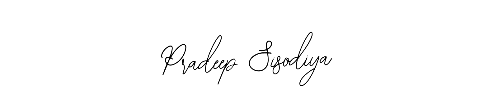 This is the best signature style for the Pradeep Sisodiya name. Also you like these signature font (Bearetta-2O07w). Mix name signature. Pradeep Sisodiya signature style 12 images and pictures png