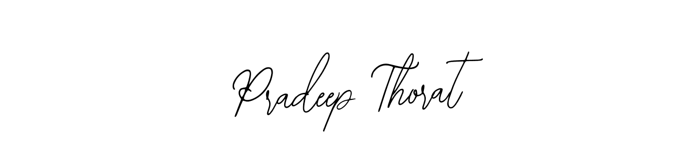 How to Draw Pradeep Thorat signature style? Bearetta-2O07w is a latest design signature styles for name Pradeep Thorat. Pradeep Thorat signature style 12 images and pictures png