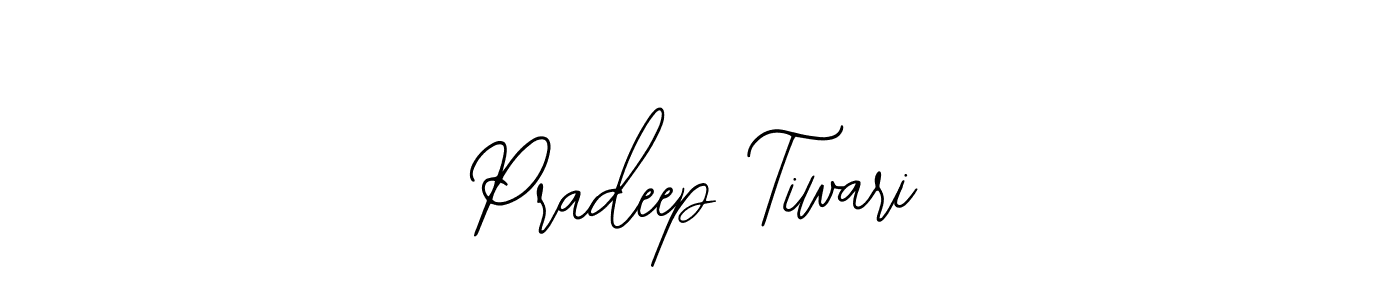 if you are searching for the best signature style for your name Pradeep Tiwari. so please give up your signature search. here we have designed multiple signature styles  using Bearetta-2O07w. Pradeep Tiwari signature style 12 images and pictures png