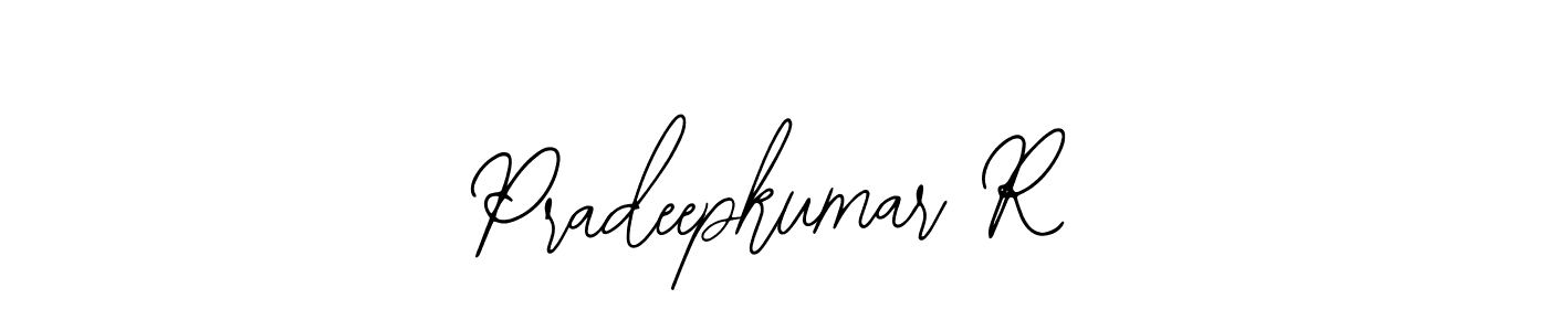 Here are the top 10 professional signature styles for the name Pradeepkumar R. These are the best autograph styles you can use for your name. Pradeepkumar R signature style 12 images and pictures png