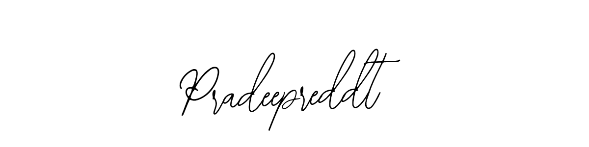 Make a beautiful signature design for name Pradeepreddt. With this signature (Bearetta-2O07w) style, you can create a handwritten signature for free. Pradeepreddt signature style 12 images and pictures png