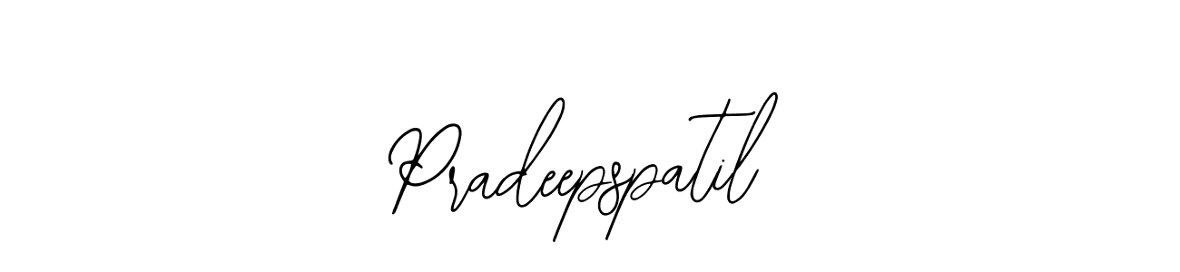 Similarly Bearetta-2O07w is the best handwritten signature design. Signature creator online .You can use it as an online autograph creator for name Pradeepspatil. Pradeepspatil signature style 12 images and pictures png