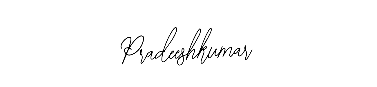 This is the best signature style for the Pradeeshkumar name. Also you like these signature font (Bearetta-2O07w). Mix name signature. Pradeeshkumar signature style 12 images and pictures png