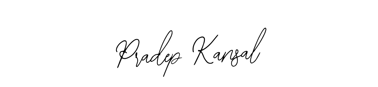 Also You can easily find your signature by using the search form. We will create Pradep Kansal name handwritten signature images for you free of cost using Bearetta-2O07w sign style. Pradep Kansal signature style 12 images and pictures png