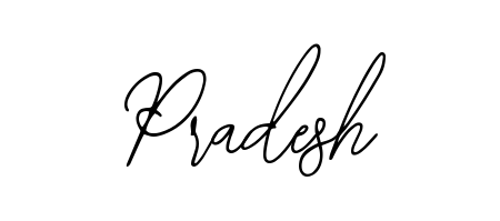 Stand out with a creative autograph for Pradesh. The Bearetta-2O07w styling blends modern aesthetics with classic signature flourishes. Pradesh signature style 12 images and pictures png