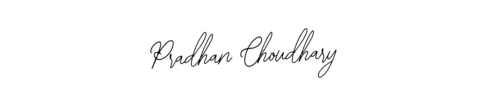 Make a beautiful signature design for name Pradhan Choudhary. With this signature (Bearetta-2O07w) style, you can create a handwritten signature for free. Pradhan Choudhary signature style 12 images and pictures png
