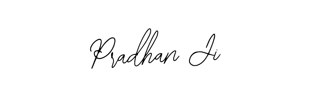 Also You can easily find your signature by using the search form. We will create Pradhan Ji name handwritten signature images for you free of cost using Bearetta-2O07w sign style. Pradhan Ji signature style 12 images and pictures png