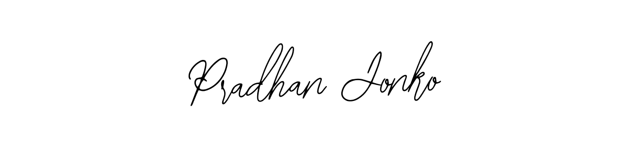 You can use this online signature creator to create a handwritten signature for the name Pradhan Jonko. This is the best online autograph maker. Pradhan Jonko signature style 12 images and pictures png