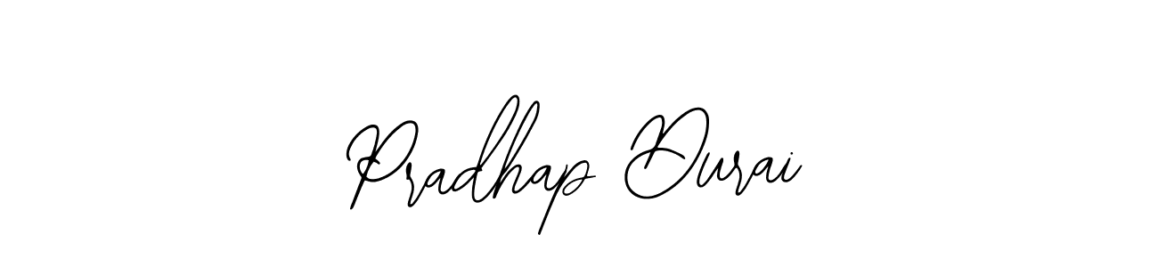 It looks lik you need a new signature style for name Pradhap Durai. Design unique handwritten (Bearetta-2O07w) signature with our free signature maker in just a few clicks. Pradhap Durai signature style 12 images and pictures png