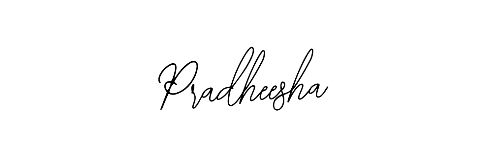 Make a beautiful signature design for name Pradheesha. With this signature (Bearetta-2O07w) style, you can create a handwritten signature for free. Pradheesha signature style 12 images and pictures png