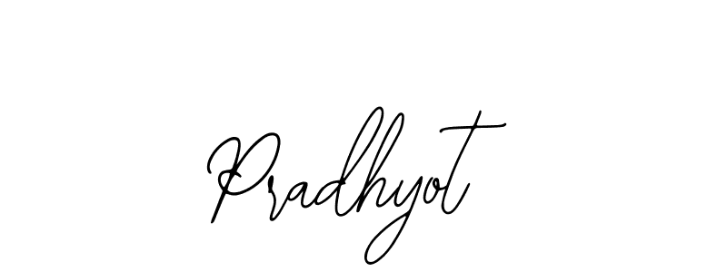 The best way (Bearetta-2O07w) to make a short signature is to pick only two or three words in your name. The name Pradhyot include a total of six letters. For converting this name. Pradhyot signature style 12 images and pictures png