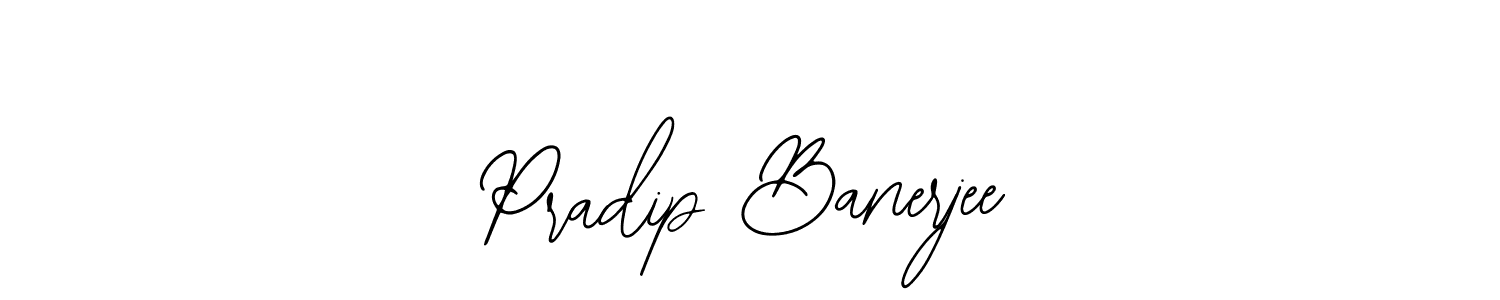 if you are searching for the best signature style for your name Pradip Banerjee. so please give up your signature search. here we have designed multiple signature styles  using Bearetta-2O07w. Pradip Banerjee signature style 12 images and pictures png