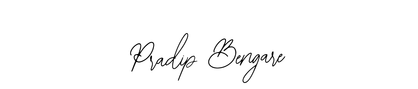 How to make Pradip Bengare signature? Bearetta-2O07w is a professional autograph style. Create handwritten signature for Pradip Bengare name. Pradip Bengare signature style 12 images and pictures png