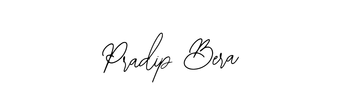 How to make Pradip Bera signature? Bearetta-2O07w is a professional autograph style. Create handwritten signature for Pradip Bera name. Pradip Bera signature style 12 images and pictures png